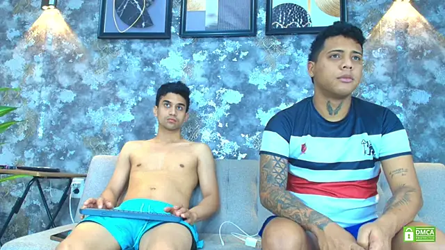 Snapshot of Alejandro_and_Deiby chatting on 07.09.26 Alejandro and Deiby online show from 07.09.26