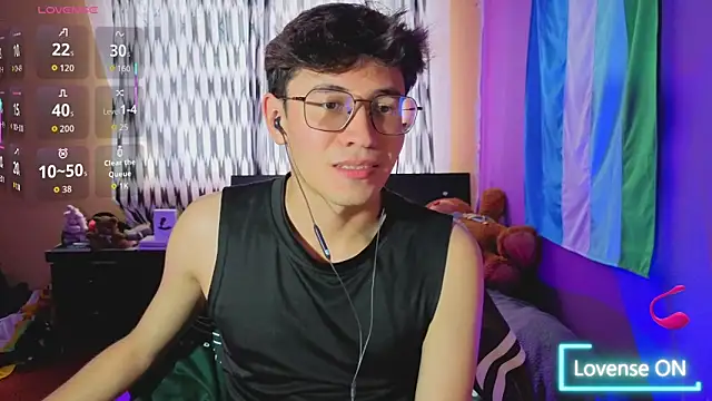 Snapshot of Angelito_Twink chatting on 06.30.26 Angelito Twink online show from 06.30.26