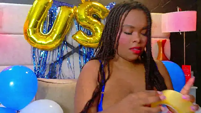 EbonyHenner online show from 07.04.26
