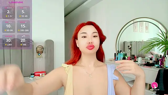 AsianLumi online show from 07.21.26