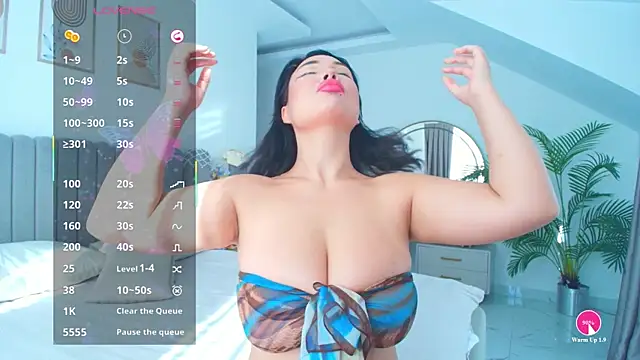 AsianLumi online show from 07.31.26