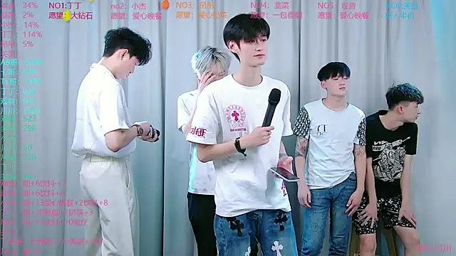 M-handsome-boy online show from 08.08.26