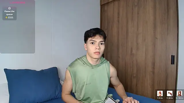 luandy 1 online show from 07.22.26