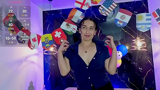 ZoeBlissX online show from 06.29.26