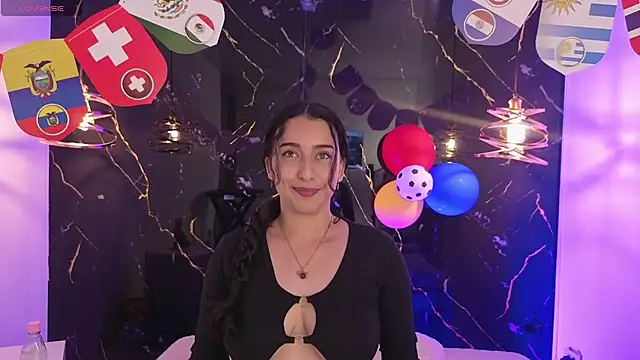 ZoeBlissX online show from 07.10.26