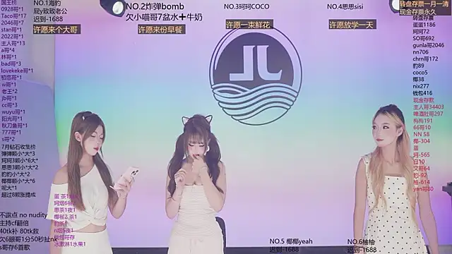 Snapshot of Sw-001 chatting on 07.31.26 Sw-001 online show from 07.31.26