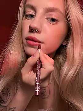blondiedoll online show from 07.08.26