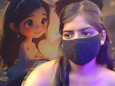 Snapshot of Ruchi-19 chatting on 07.18.26 Ruchi-19 online show from 07.18.26