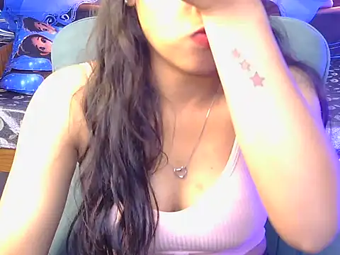 Snapshot of Ruchi-19 chatting on 07.23.26 Ruchi-19 online show from 07.23.26