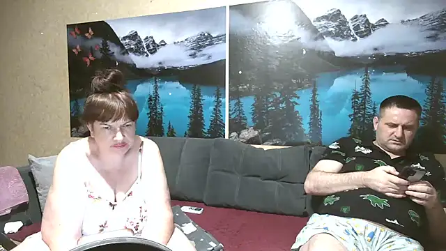 Snapshot of BiManKleo chatting on 06.24.26 BiManKleo online show from 06.24.26