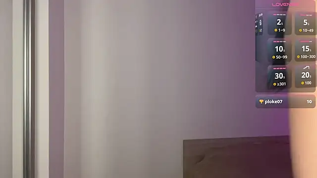 crystallllmolly online show from 07.16.26
