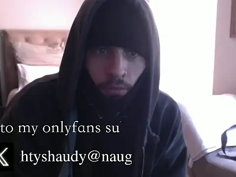 NAUGHTYSHAUDY online show from 06.25.26