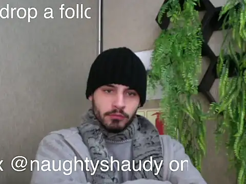 NAUGHTYSHAUDY online show from 08.03.26