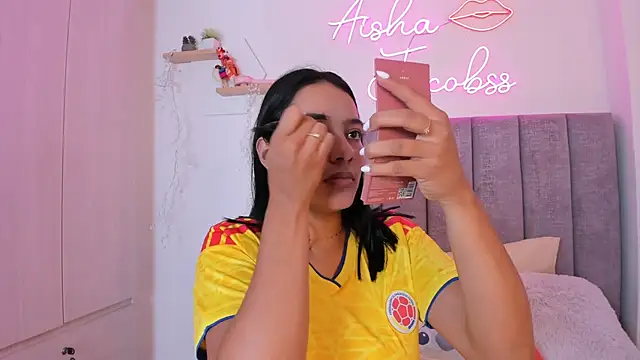 Aishajb 02 online show from 07.03.26