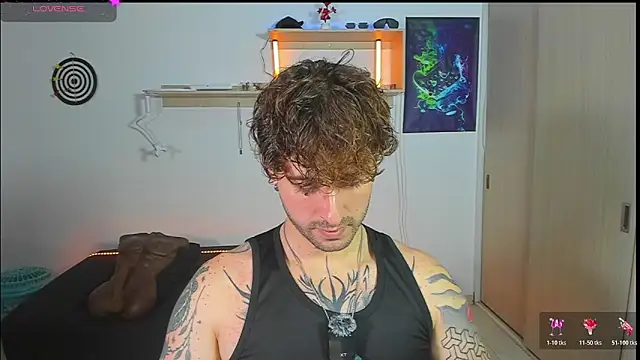 Snapshot of ARES_TATTO chatting on 07.10.26 ARES TATTO online show from 07.10.26