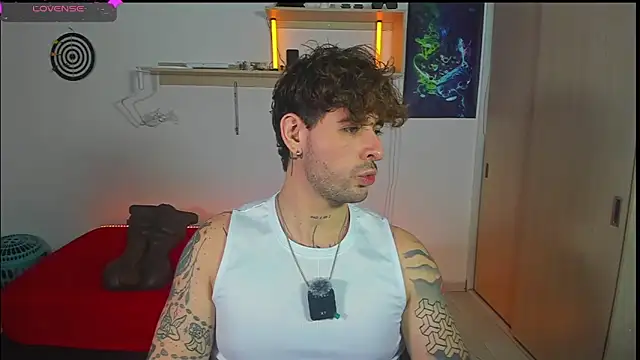 Snapshot of ARES_TATTO chatting on 07.13.26 ARES TATTO online show from 07.13.26