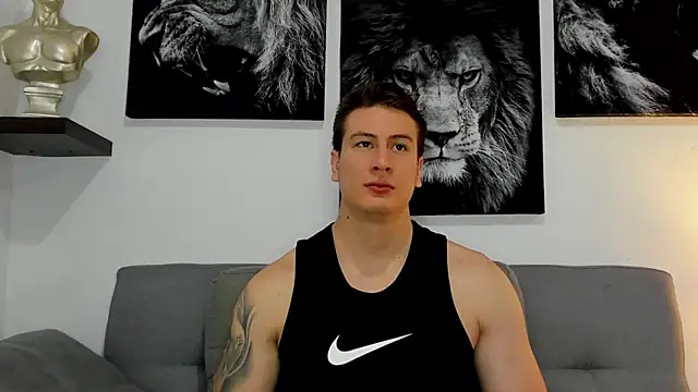 AlexHarrington online show from 07.08.26
