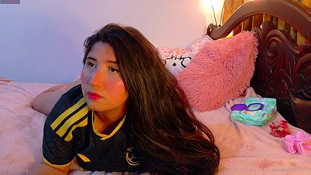 Its kittycherry online show from 07.10.26