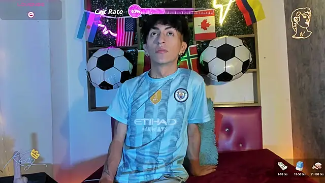 Dominik lux online show from 07.09.26
