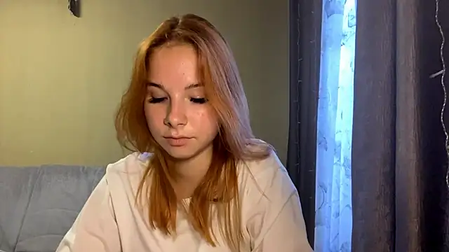 Snapshot of Ginger_Baby chatting on 07.07.26 Ginger Baby online show from 07.07.26