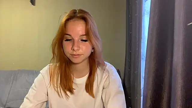 Snapshot of Ginger_Baby chatting on 07.07.26 Ginger Baby online show from 07.07.26