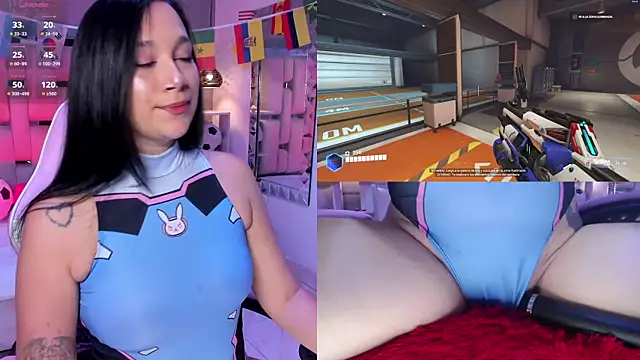 Snapshot of DroolingFlavor_ chatting on 07.07.26 DroolingFlavor online show from 07.07.26