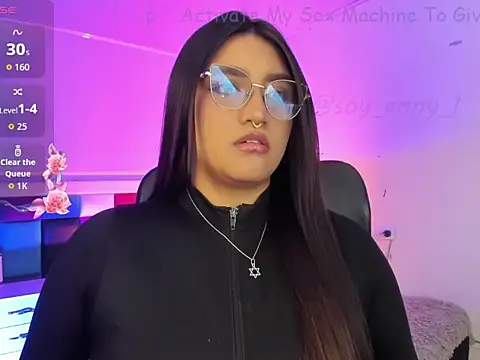 anny alejandra online show from 07.22.26
