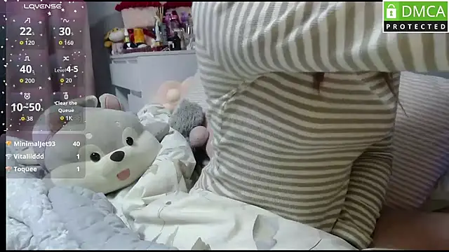 Angel1XXX online show from 07.12.26