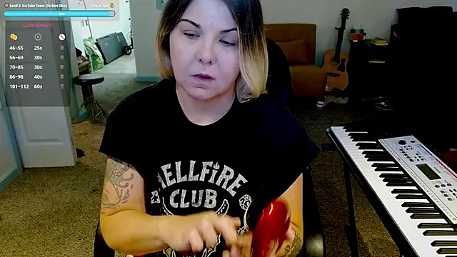 beccalubov online show from 07.14.26