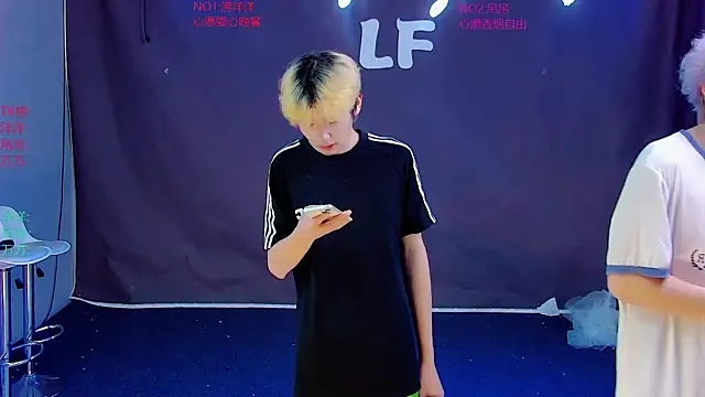 LF-boy online show from 07.15.26