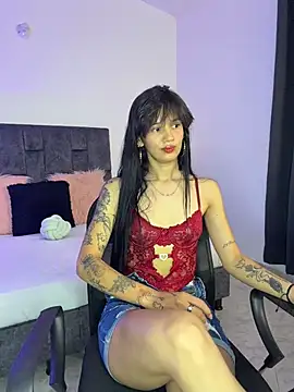 Snapshot of AmberMuse_ chatting on 07.24.26 AmberMuse online show from 07.24.26
