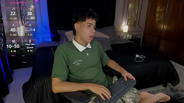 Snapshot of Lucas_West_ chatting on 07.27.26 Lucas West online show from 07.27.26