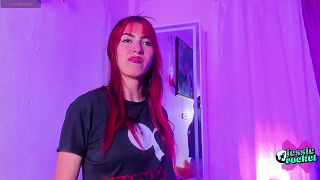 jessierocketx online show from 10.13.25