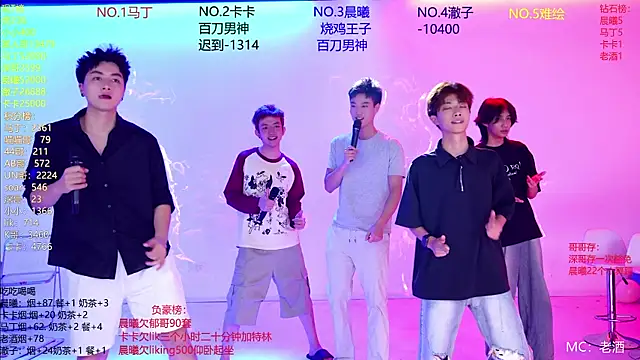 Blush-boys-002 online show from 07.28.26