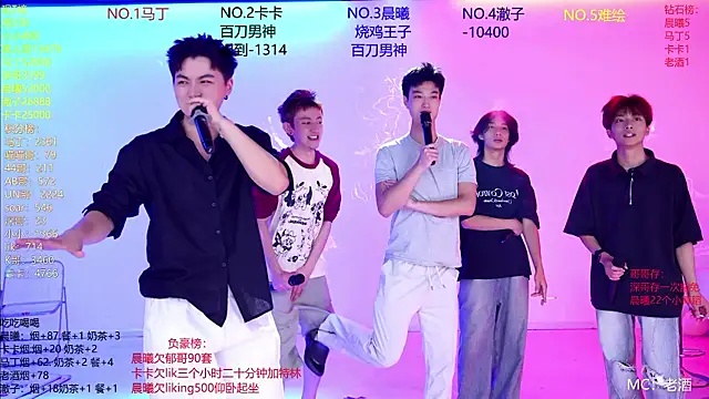 Blush-boys-002 online show from 07.28.26