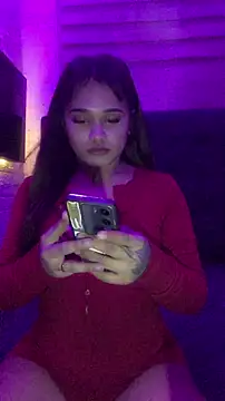 Snapshot of FoxxyJesa chatting on 04.26.26 FoxxyJesa online show from 04.26.26