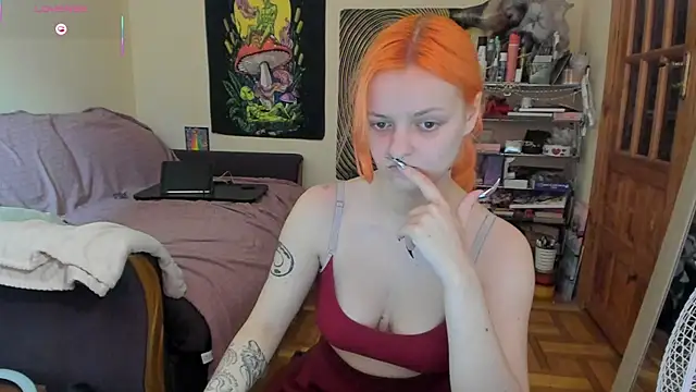 FoxFlame online show from 08.07.26