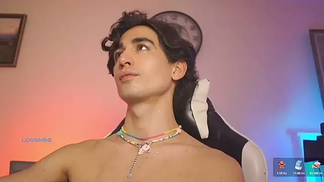 AlanDeNavarre online show from 03.07.25