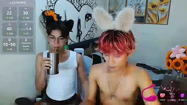 WildestTwink online show from 10.11.25