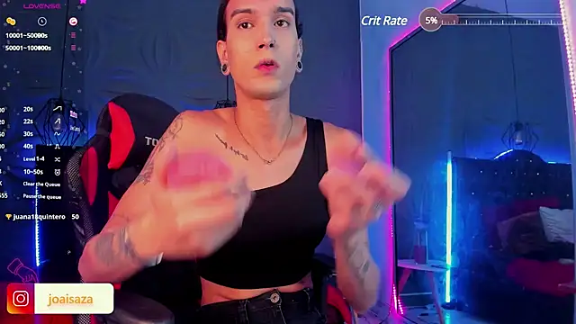 joaisaza online show from 12.11.24