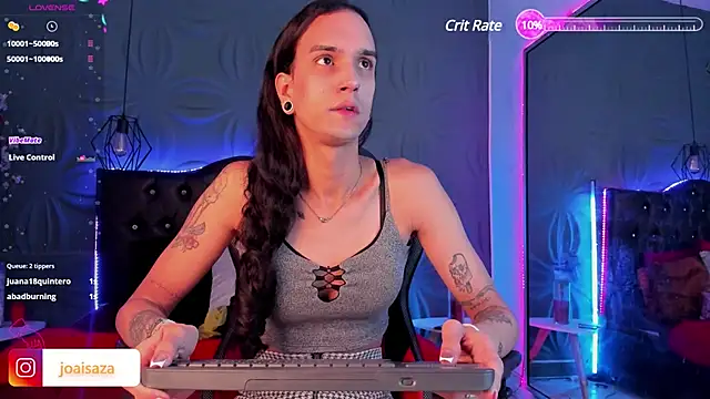 joaisaza online show from 12.18.24