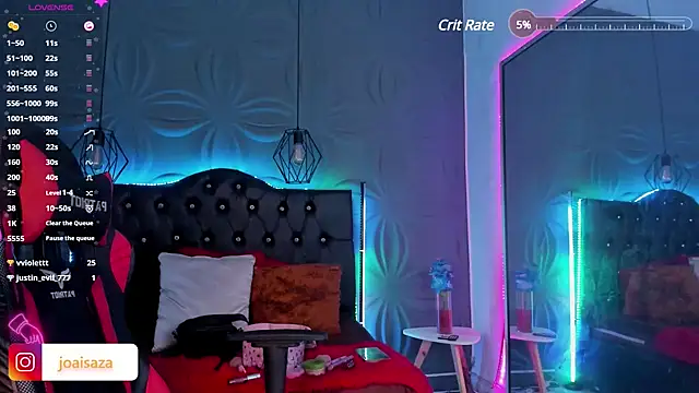 joaisaza online show from 12.27.24