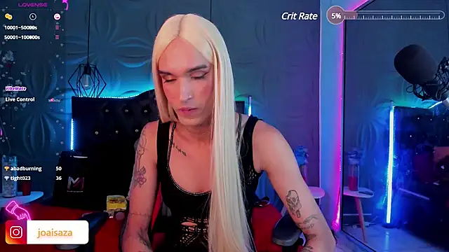 joaisaza online show from 01.10.25