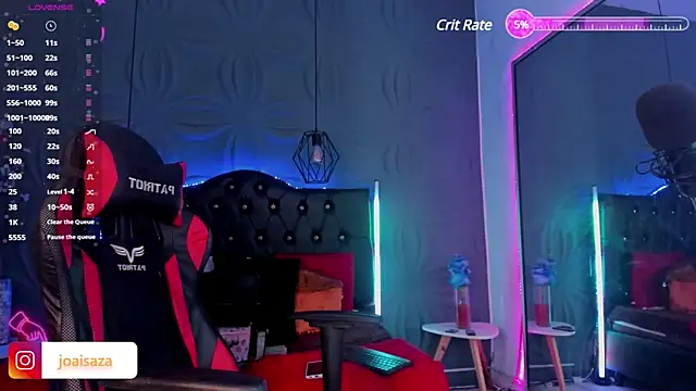 joaisaza online show from 01.22.25