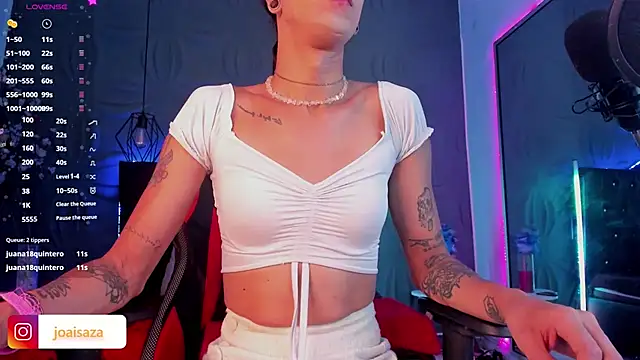 joaisaza online show from 01.22.25