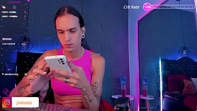 joaisaza online show from 02.10.25