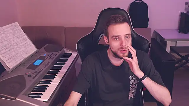 Snapshot of Sweetparker chatting on 01.19.25 Sweetparker online show from 01.19.25