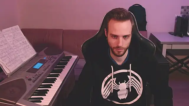 Snapshot of Sweetparker chatting on 02.16.25 Sweetparker online show from 02.16.25