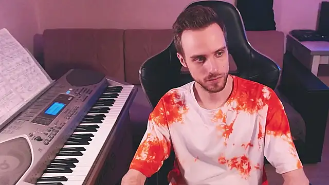 Snapshot of Sweetparker chatting on 09.08.25 Sweetparker online show from 09.08.25