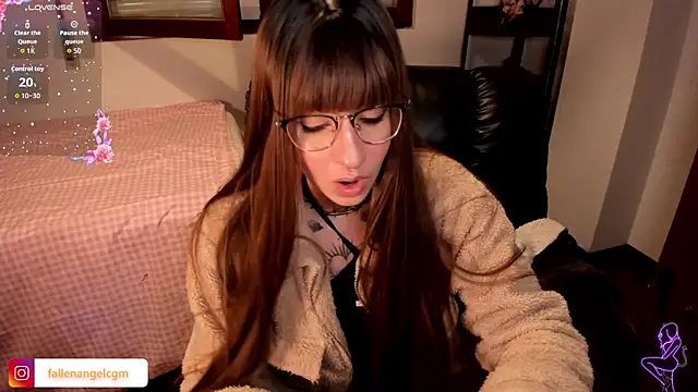 Fallengangel online show from 03.15.26